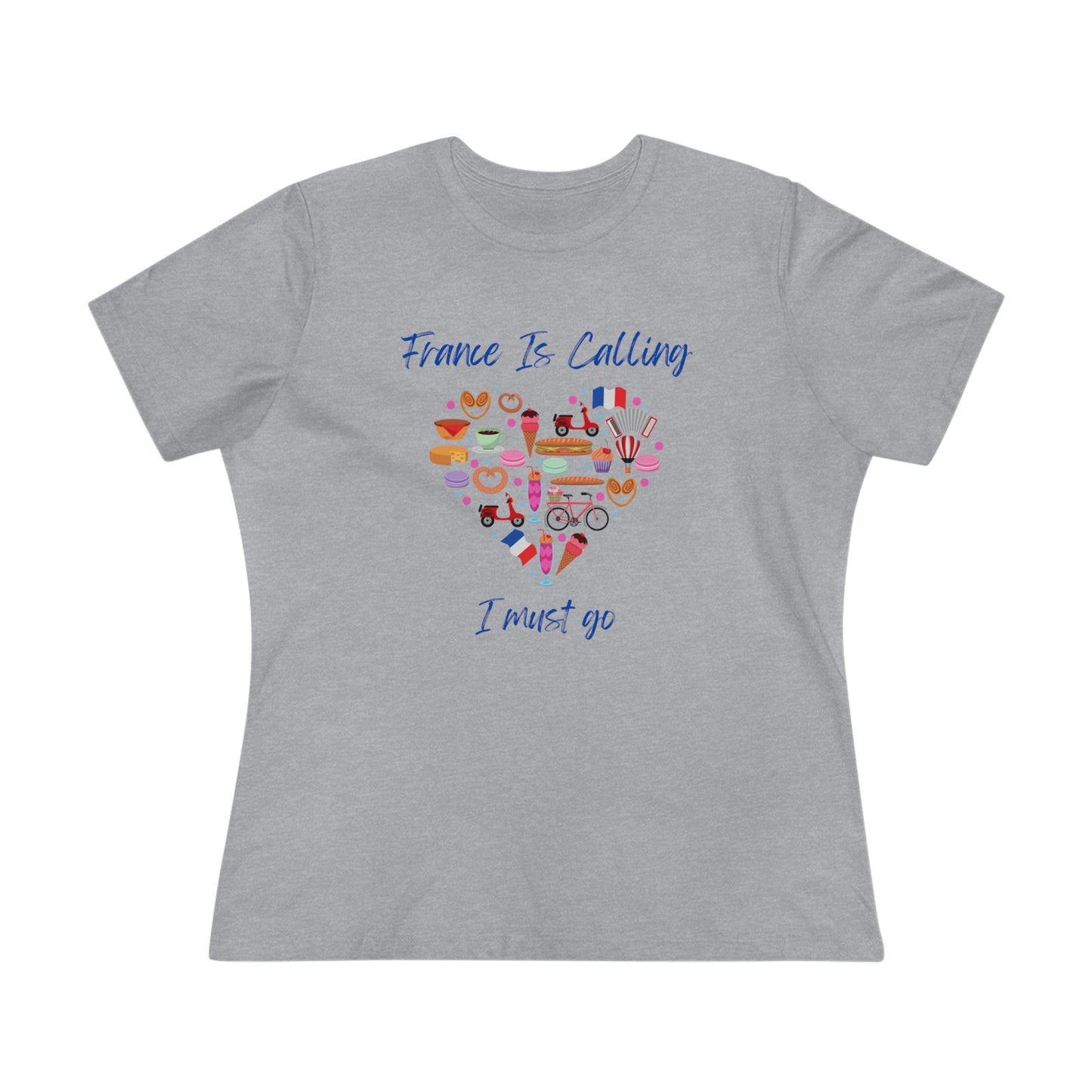 France Calling- Women's T-Shirt