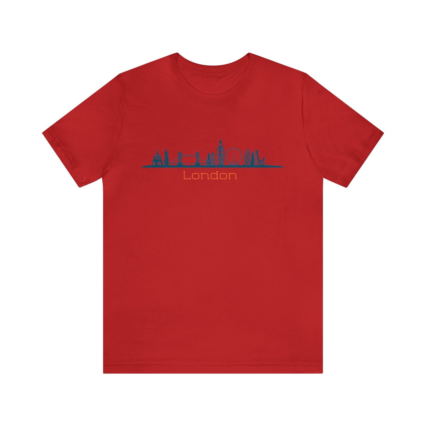 London Landmarks- Unisex T-Shirt- Express Delivery