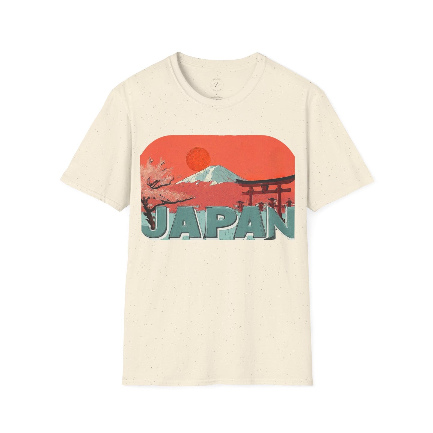 Japan Mt. Fuji- Unisex T-Shirt