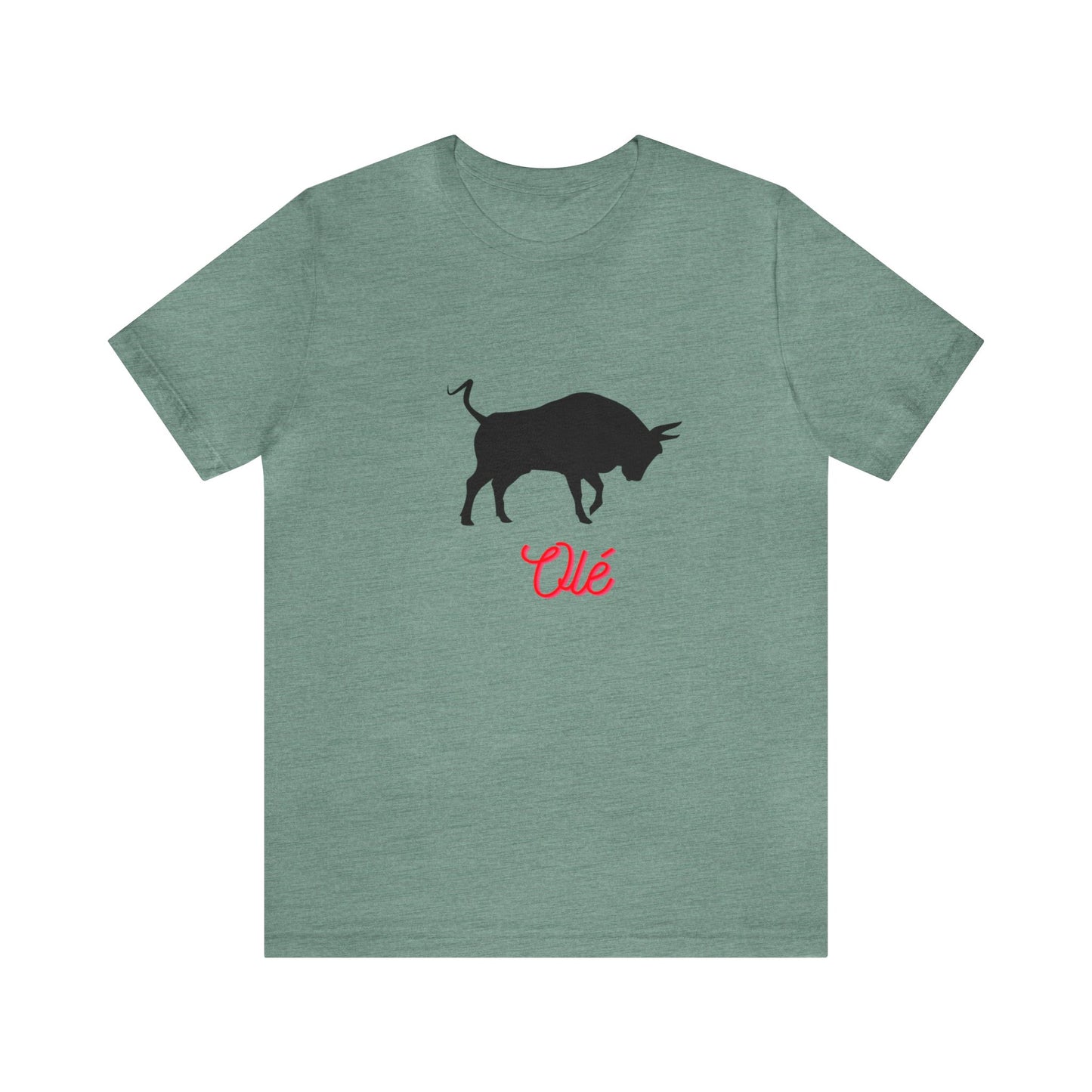 Spain Ole Toro- Unisex T-Shirt