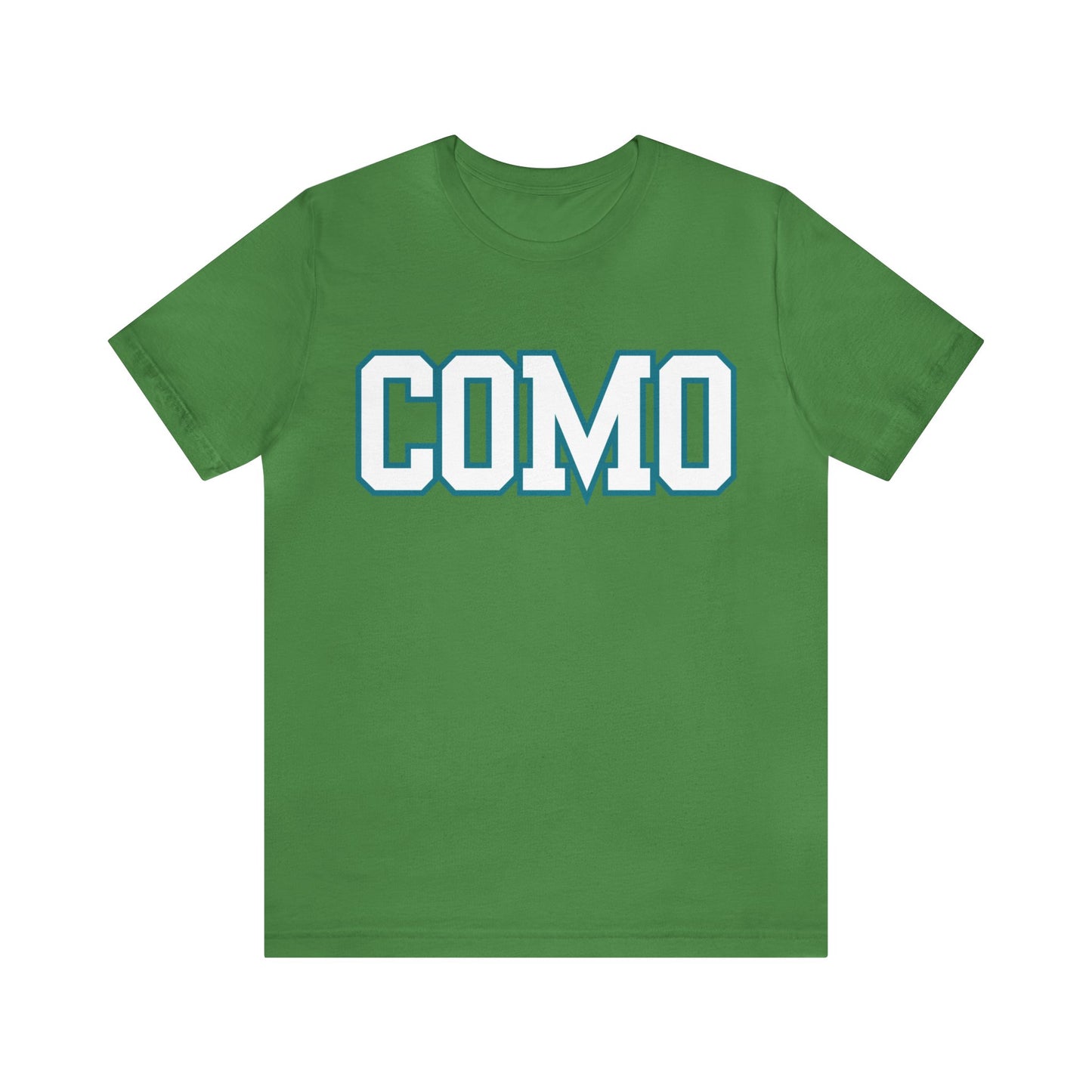 Italy Como Block Font- Unisex T-Shirt