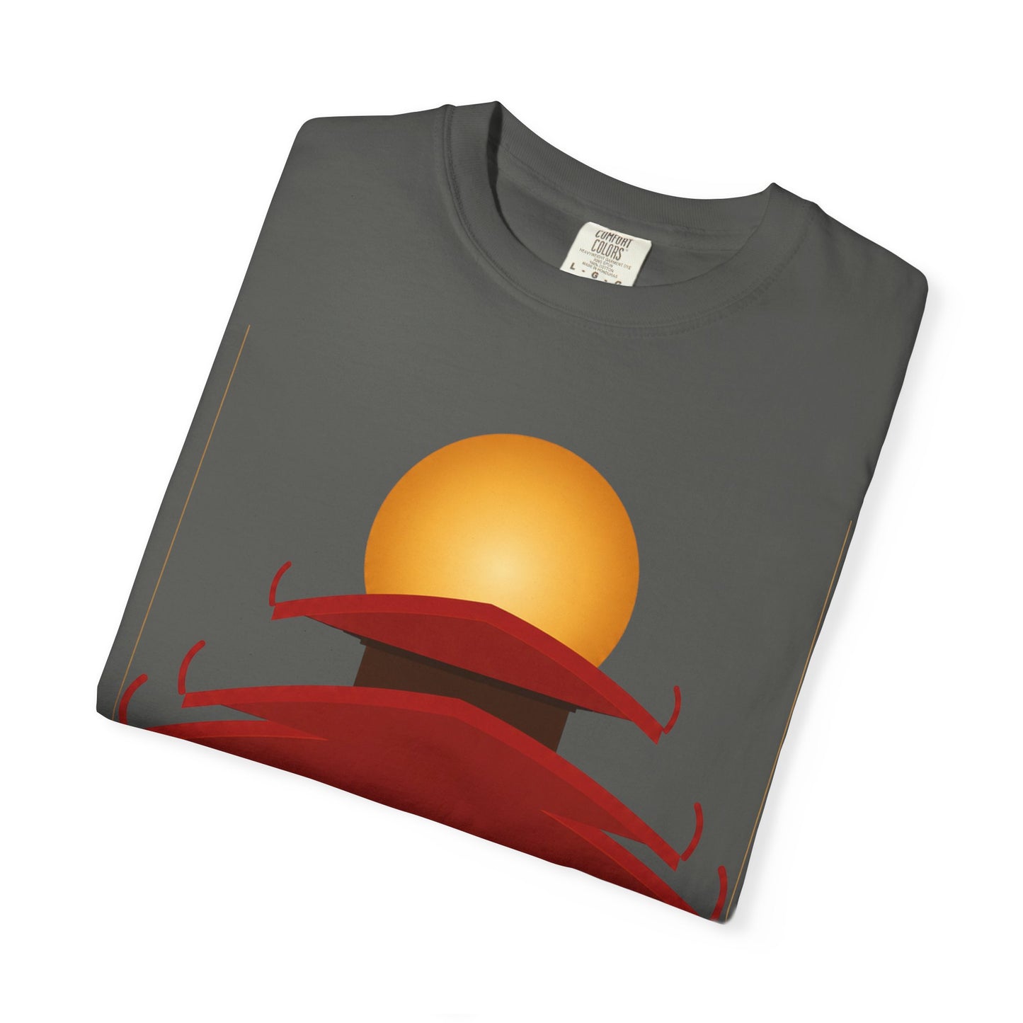 Seoul Pagoda Sunset T-Shirt