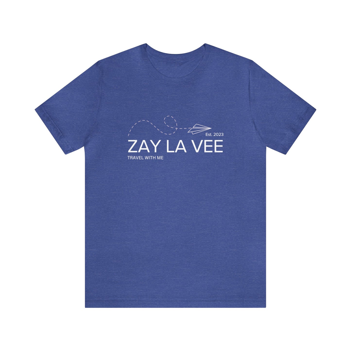 Zay La Vee Flat Logo- Unisex T-Shirt