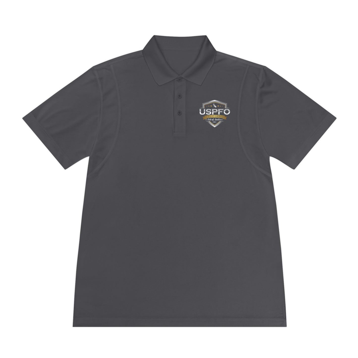 USPFO Shield- Sport Polo Shirt