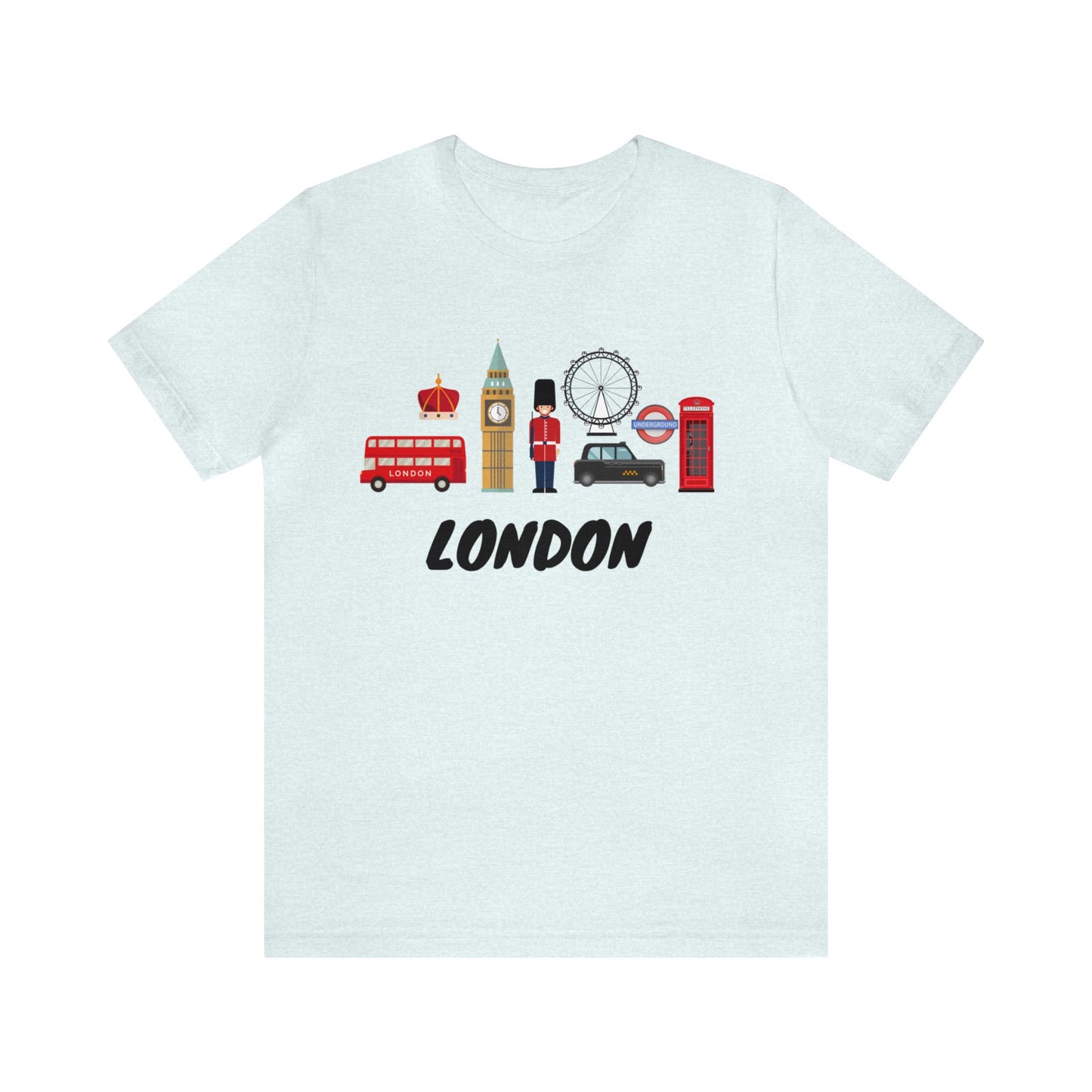 London Iconic Symbols- Unisex T-Shirt