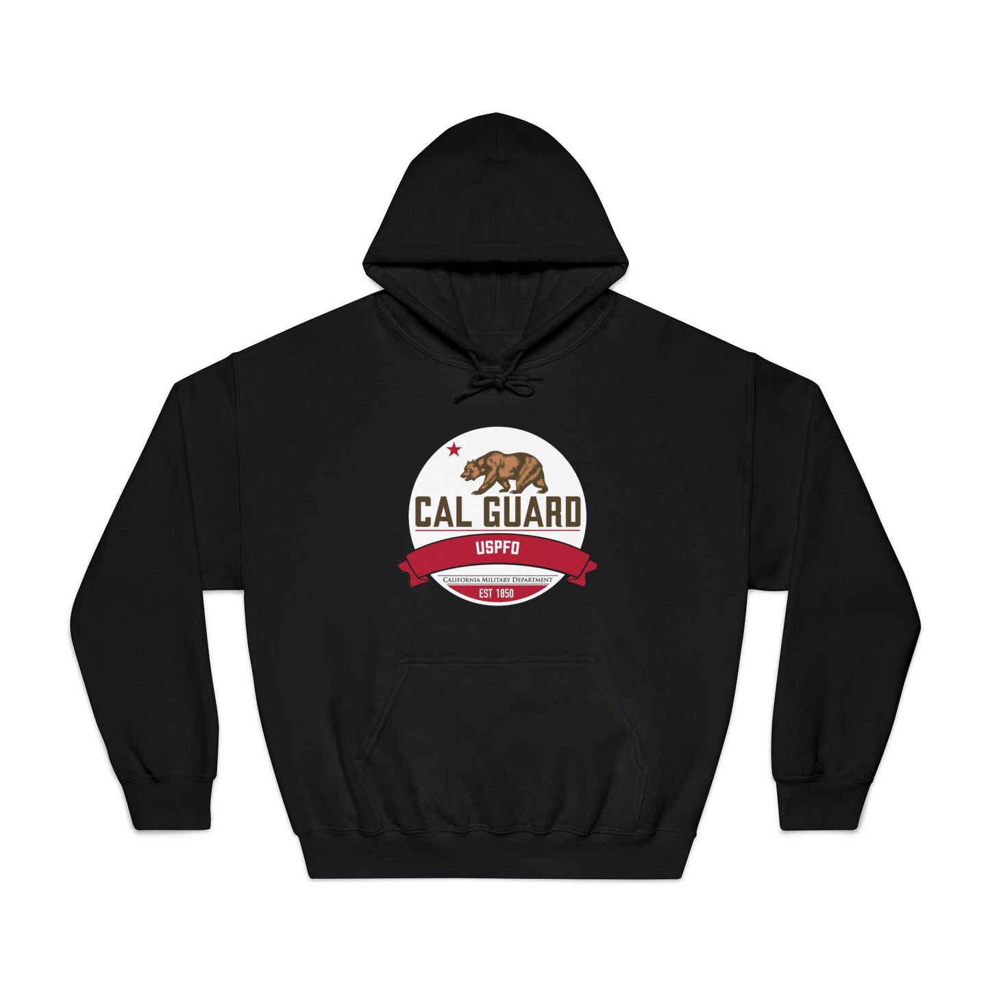 USPFO Official Large Front Logo- Unisex DryBlend Hoodie