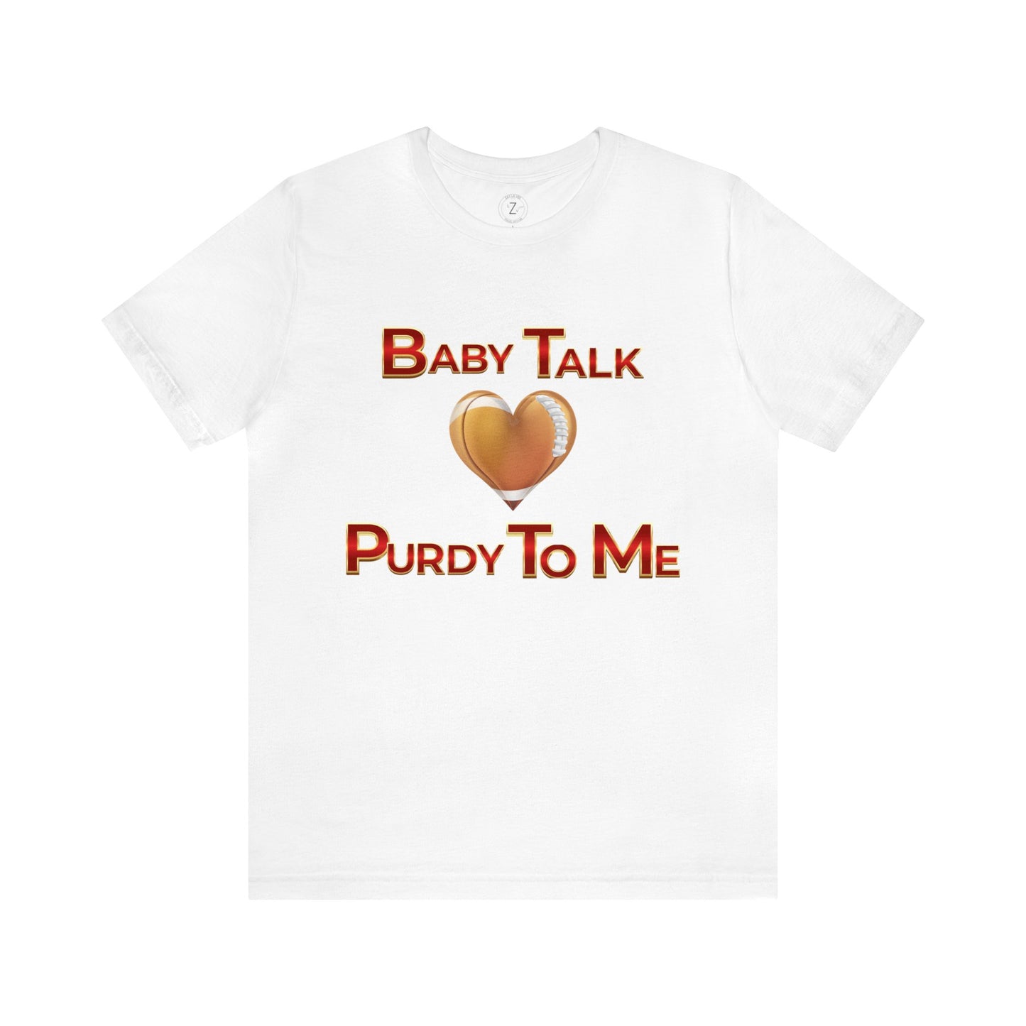 The Big Game LVIII Talk Purdy- Unisex T-Shirt