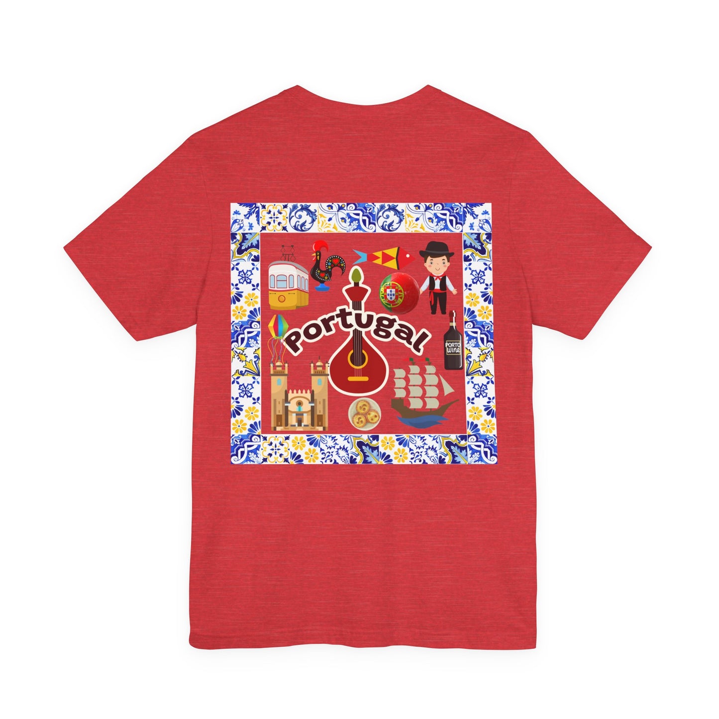 Portugal Icons Travel T-Shirt, view 6