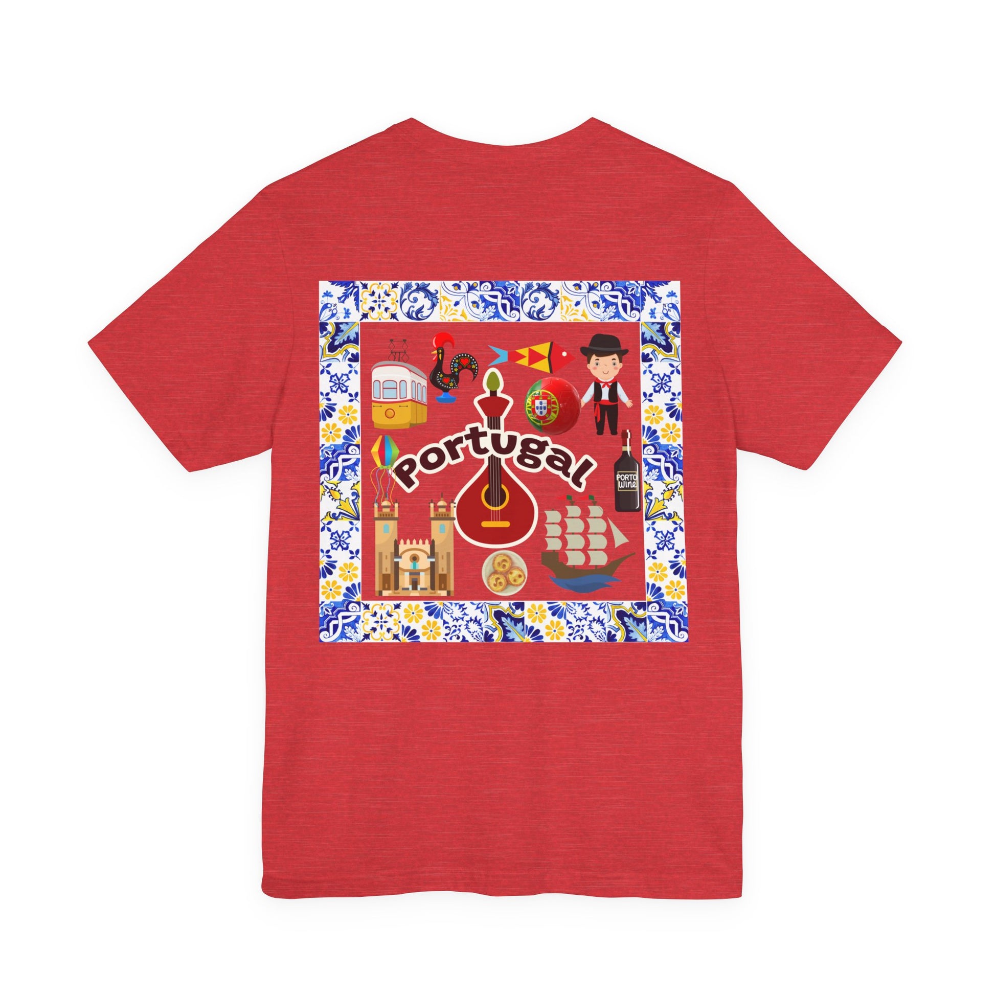 Portugal Icons Travel T-Shirt, view 6