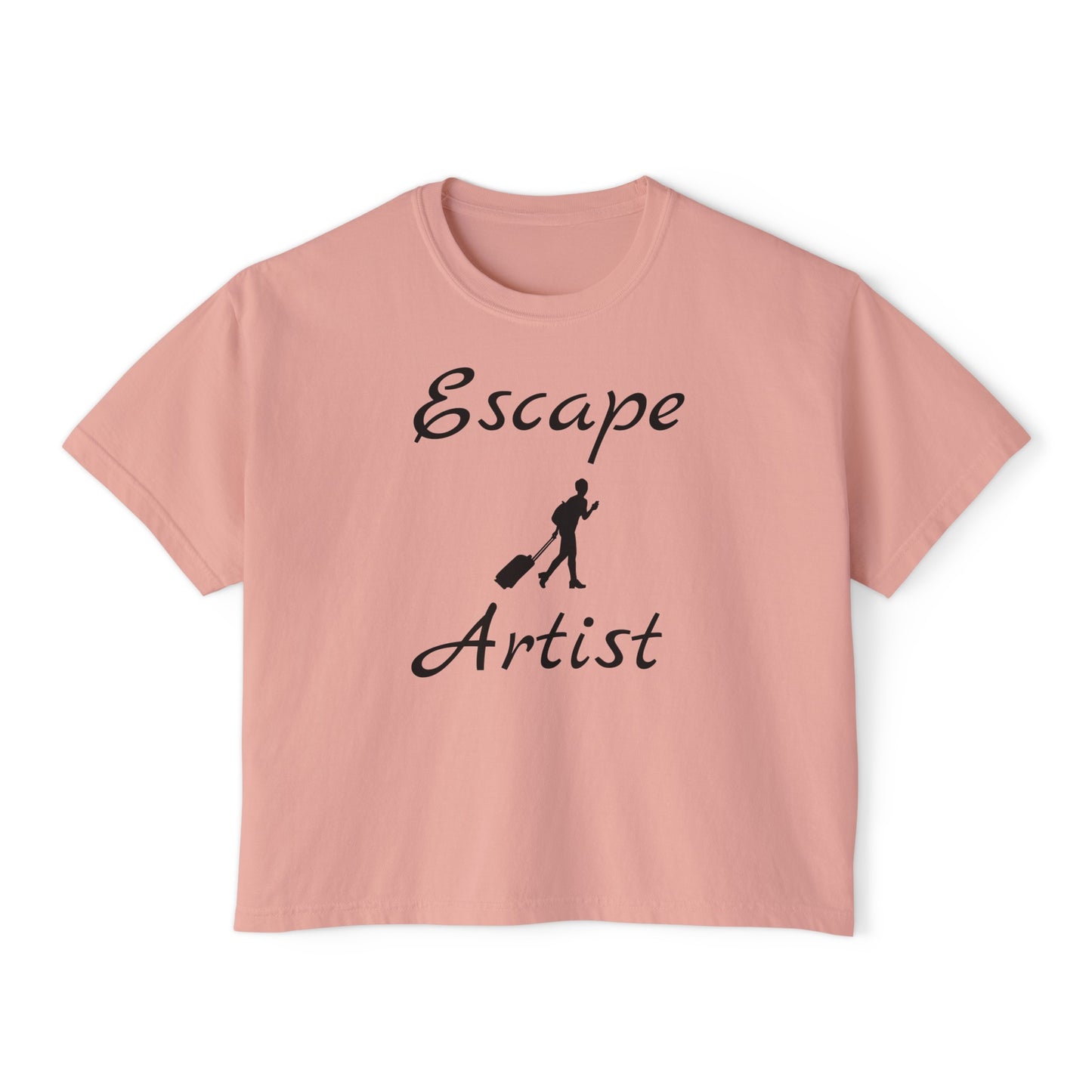 Escape Artist- Women's Crop T-Shirt