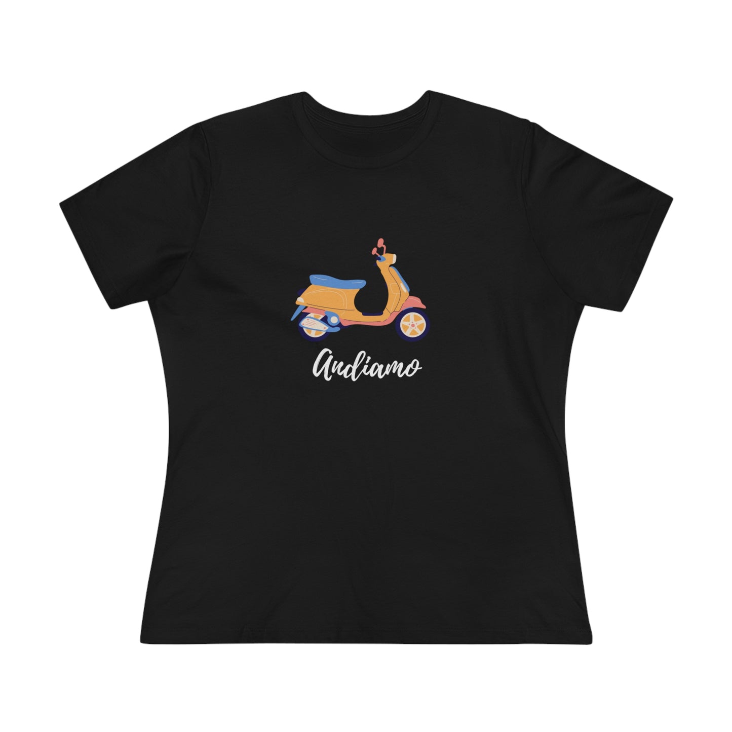 Andiamo-Women's T-Shirt