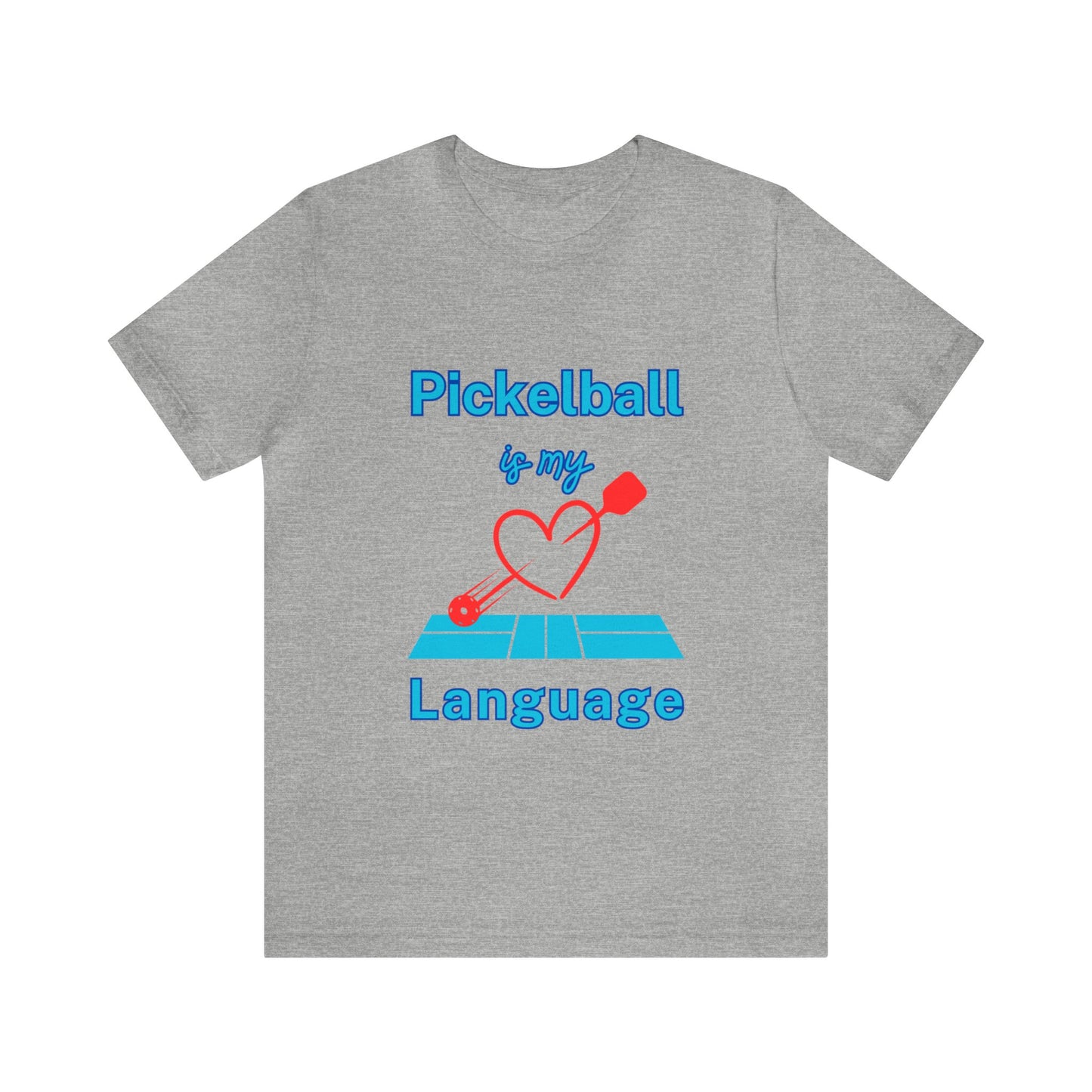 Pickleball Love Language- Unisex T-Shirt