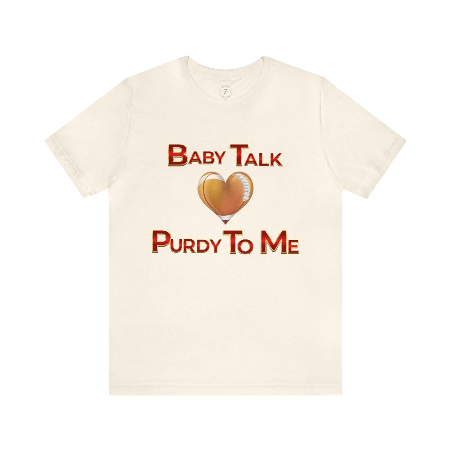 The Big Game LVIII Talk Purdy- Unisex T-Shirt