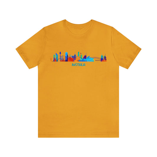 Australia Landmarks- Unisex T-Shirt