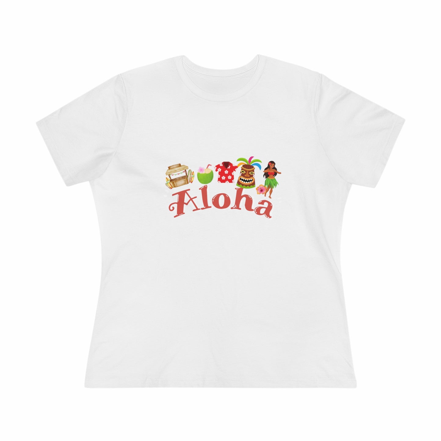 Aloha- Women's T-Shirt