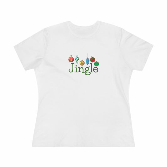 Jingle- Women's T-Shirt