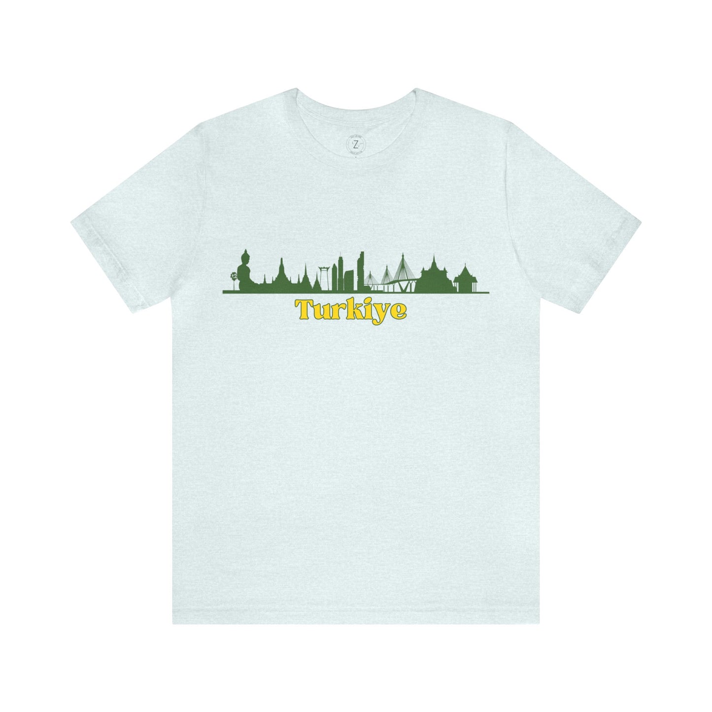 Turkey Landmarks- Unisex T-Shirt