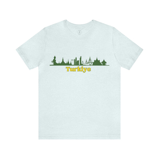 Turkey Landmarks- Unisex T-Shirt