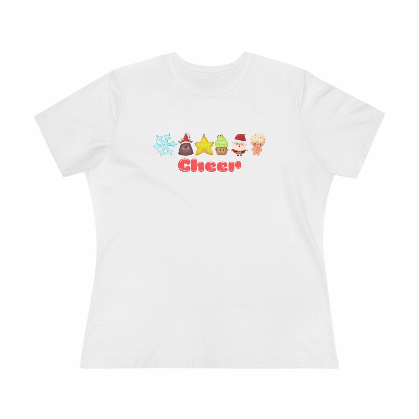 Japan Cheer Kawaii- Women's T-Shirt