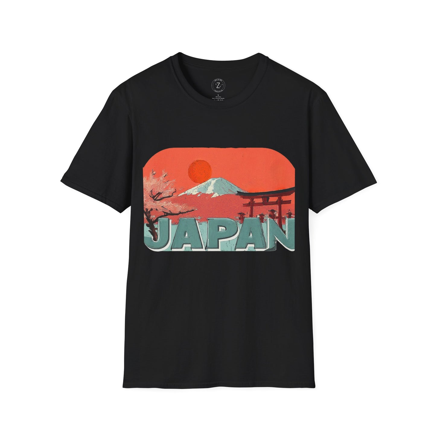 Japan Mt. Fuji- Unisex T-Shirt