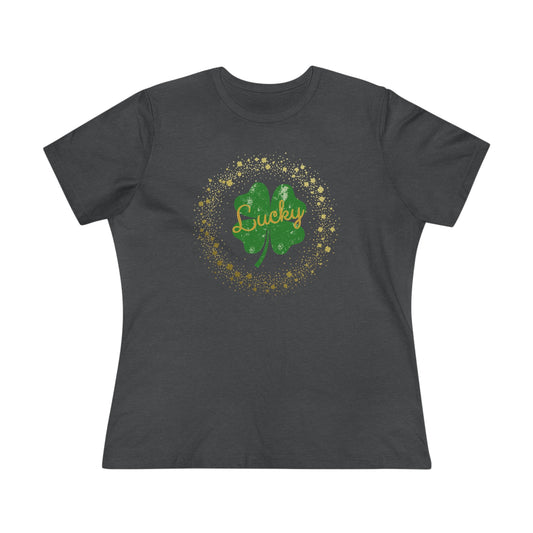 Lucky Clover- Women's T-Shirt