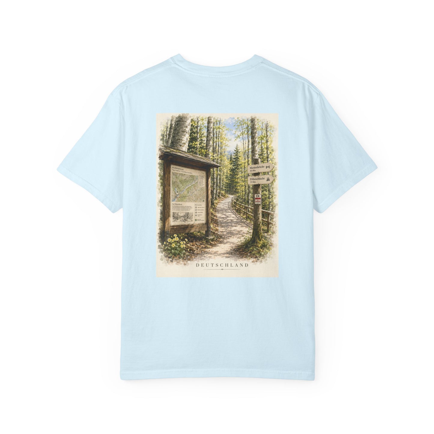 Germany - The Scenic Route T-Shirt