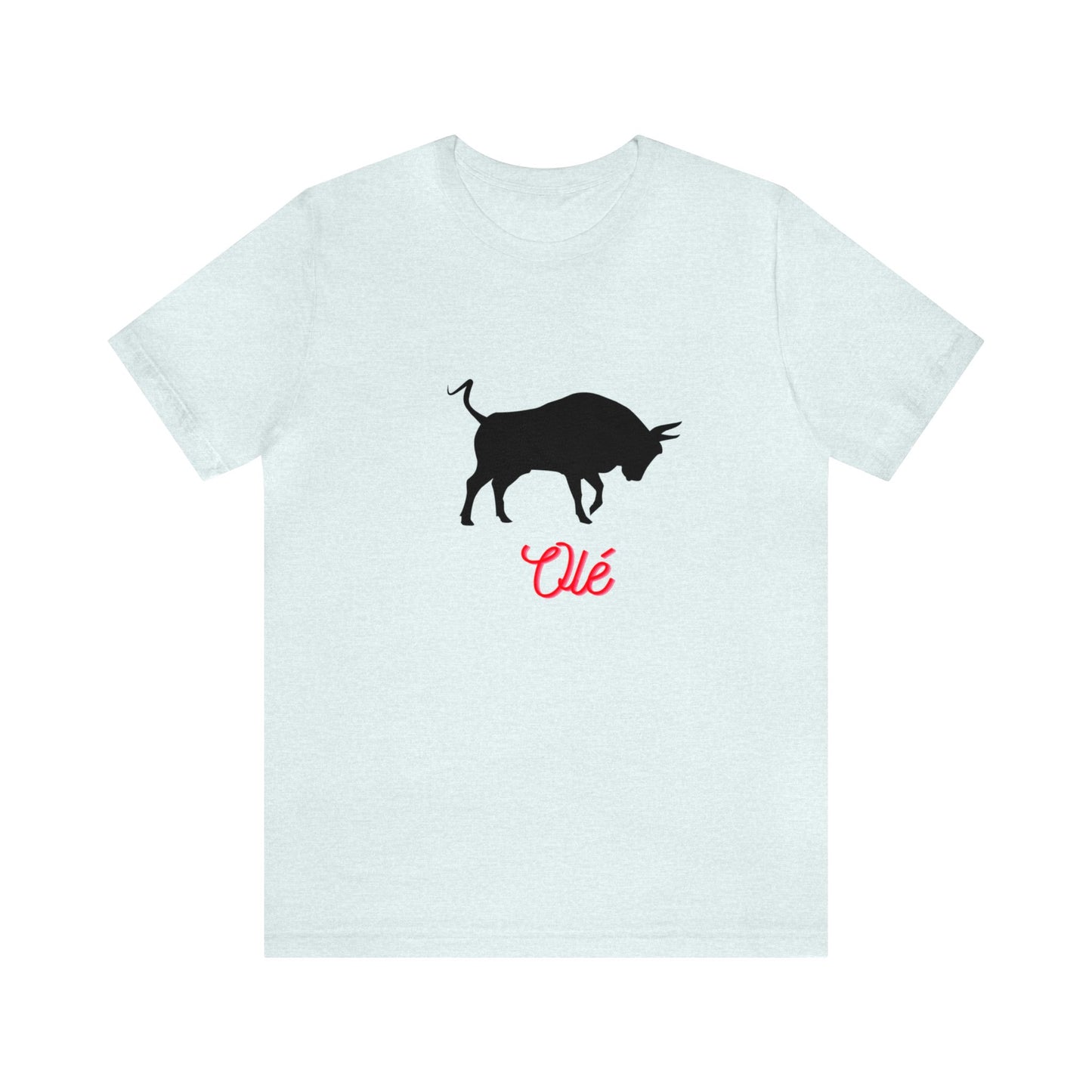 Spain Ole Toro- Unisex T-Shirt