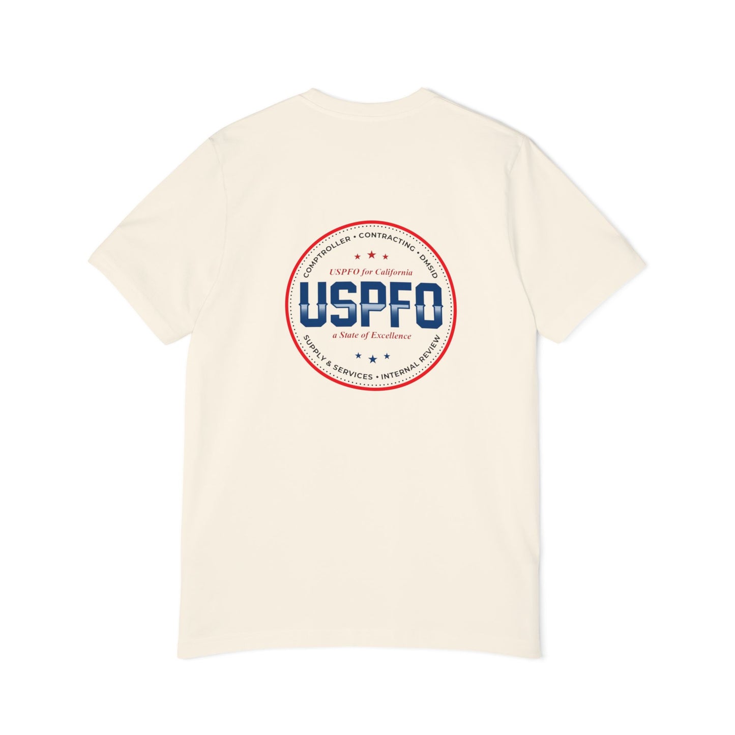 USPFO Circle- Unisex T-Shirt- Front/Back Print