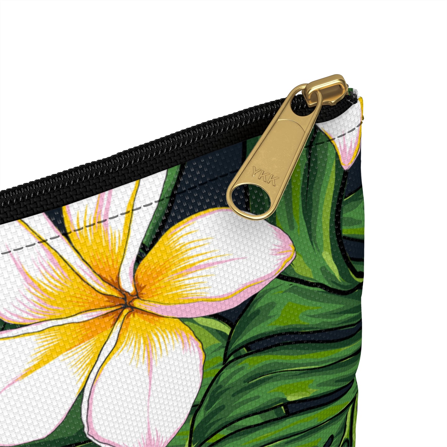 Hawaii- Aloha Plumeria- 8.35in. Travel Pouch