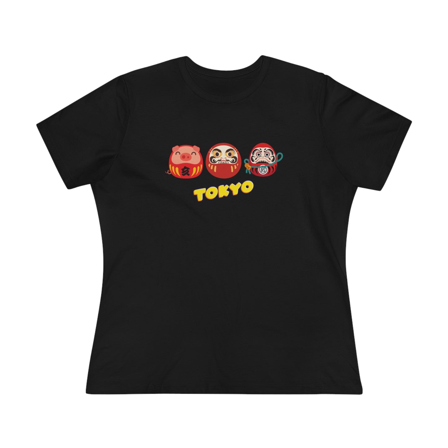 Tokyo Daruma Doll- Women's T-Shirt