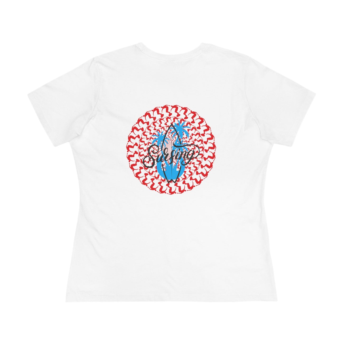 Surf Women's T-Shirt, view 4