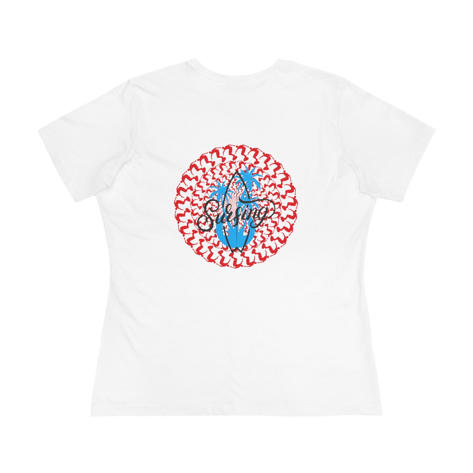 Surf Women's T-Shirt, view 4