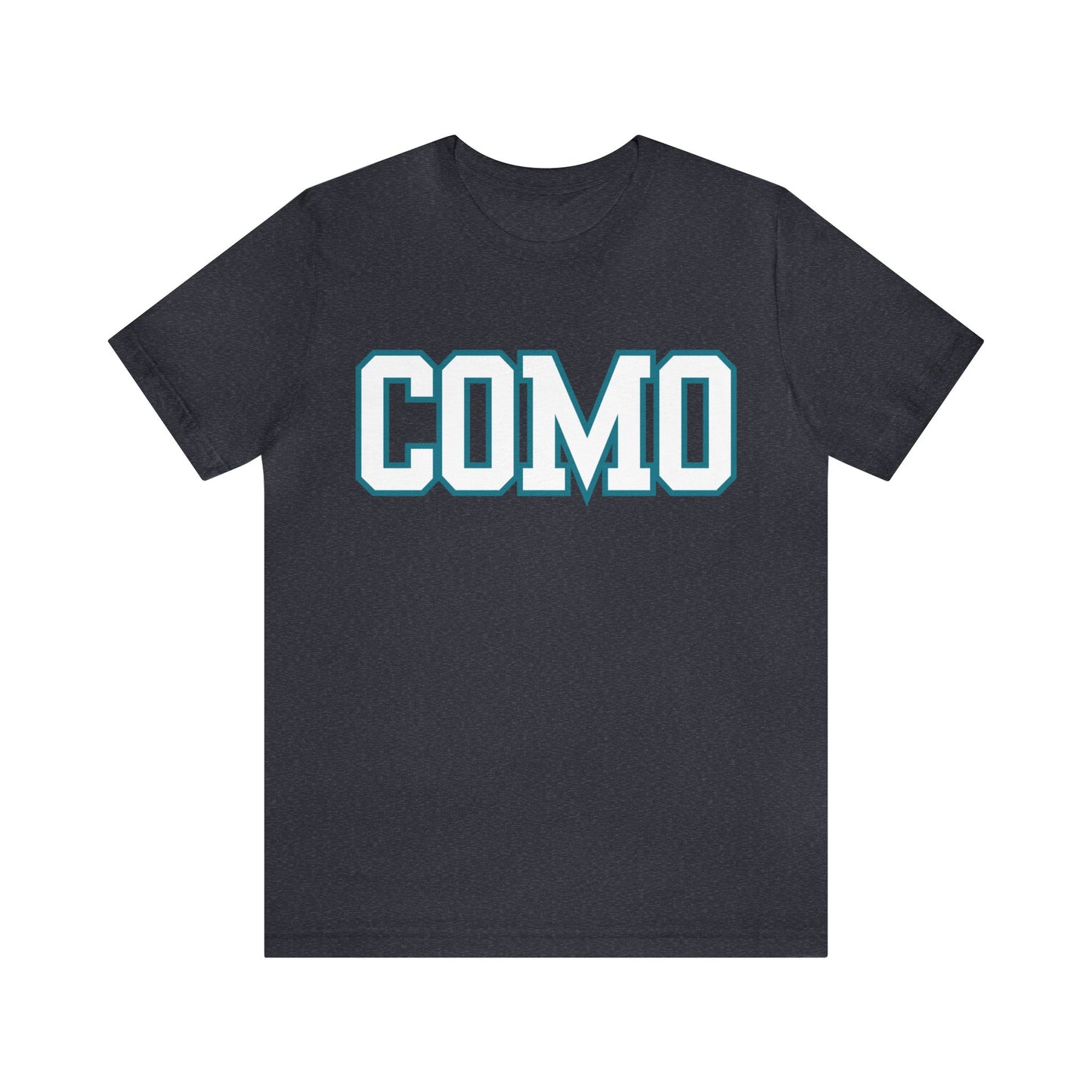 Italy Como Block Font- Unisex T-Shirt