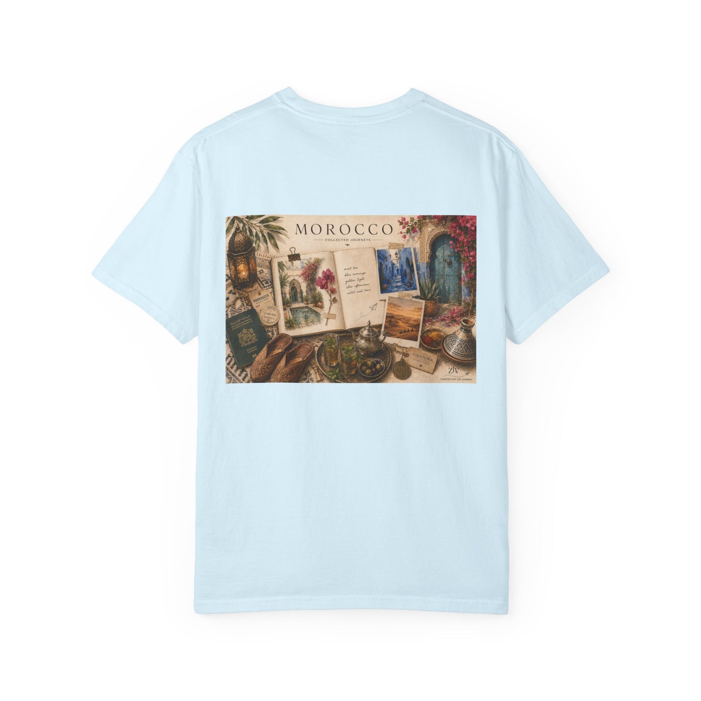 Morocco Vintage Postcard T-Shirt