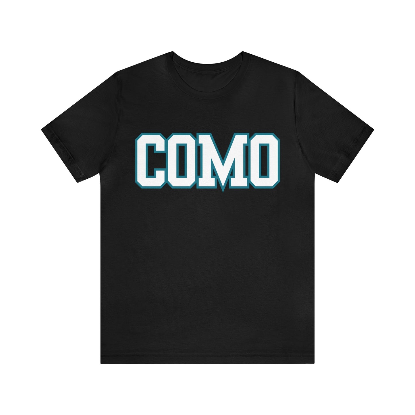 Italy Como Block Font- Unisex T-Shirt