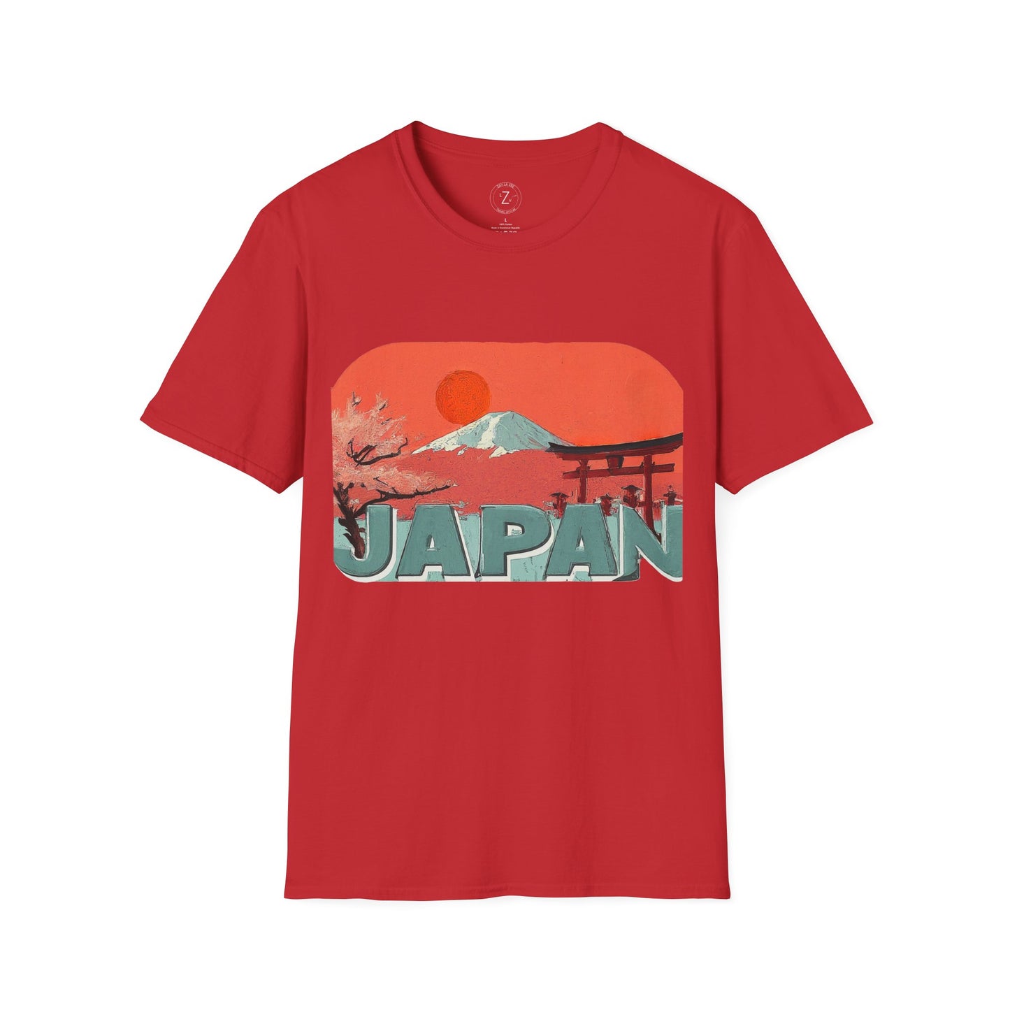 Japan Mt. Fuji- Unisex T-Shirt