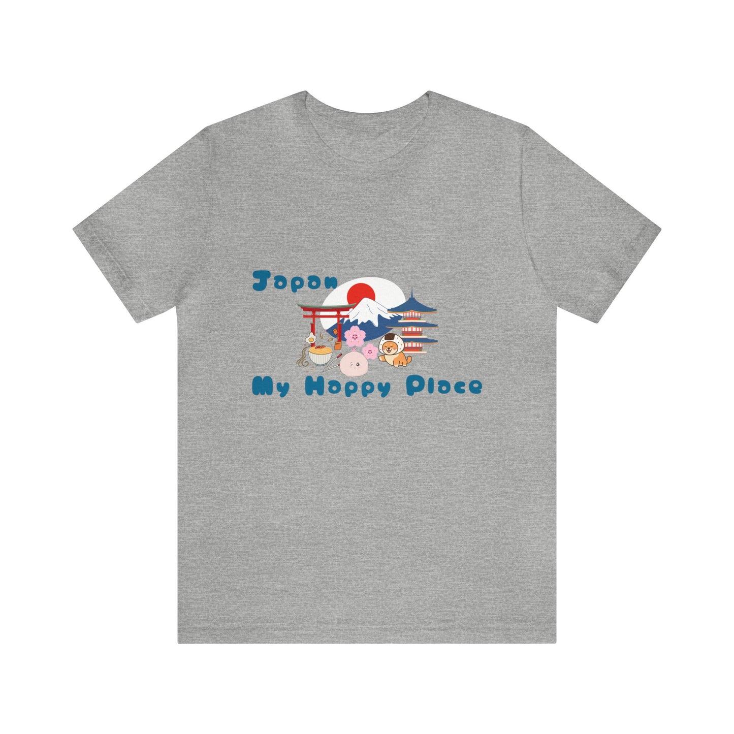 Japan Happy Place- Unisex T-Shirt