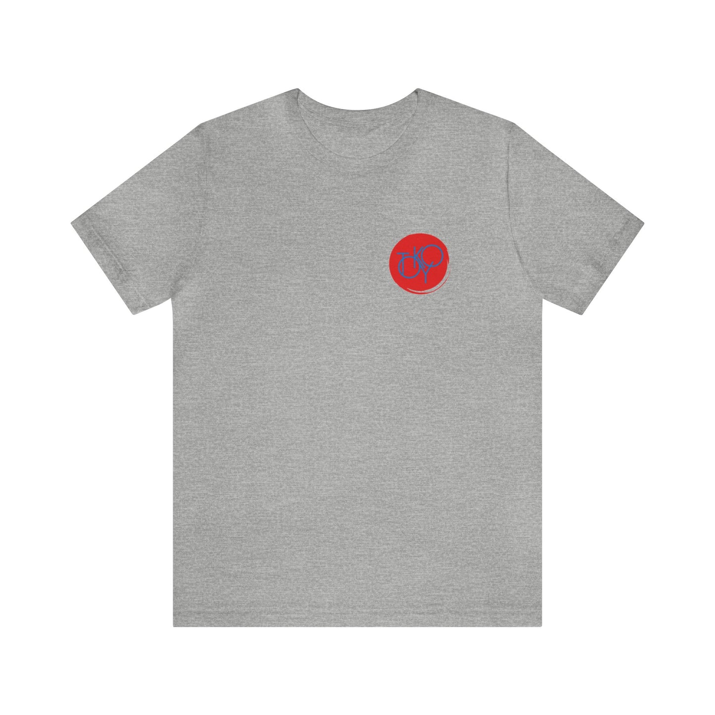 Tokyo Japan Mt Fuji Geisha- Unisex T-Shirt