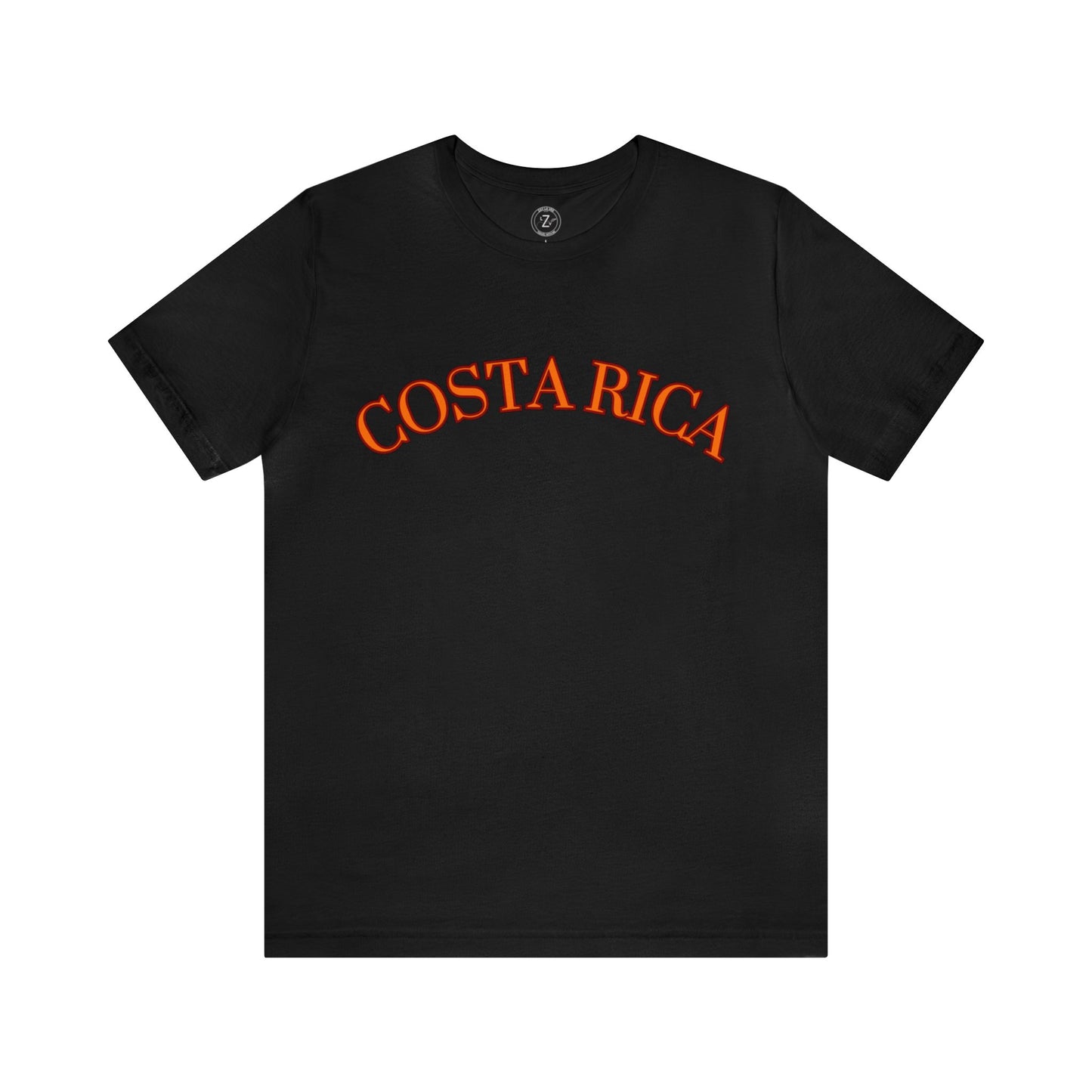 Costa Rica Arched Wording - Unisex T-Shirt