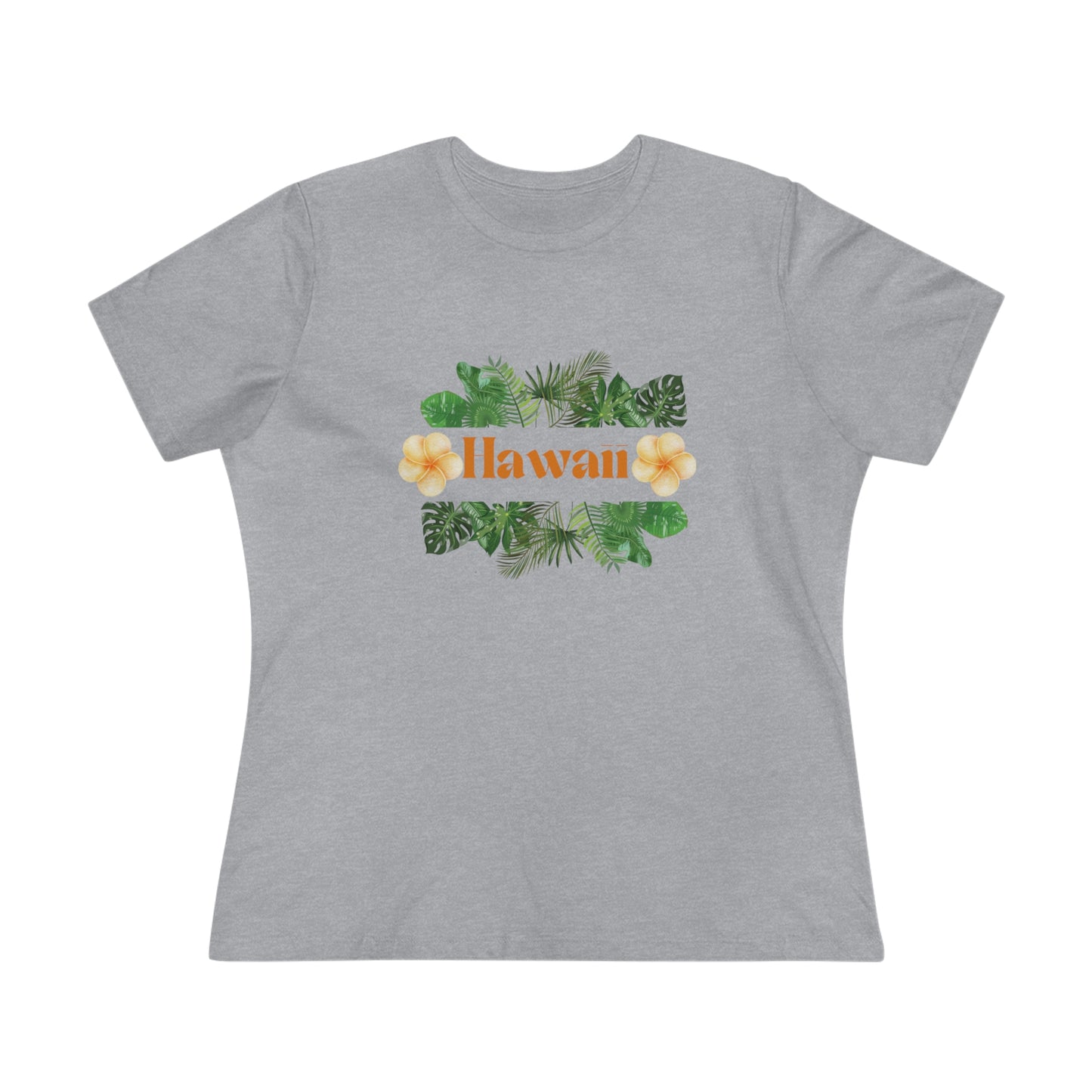 Hawaii Floral- Women’s T-Shirt