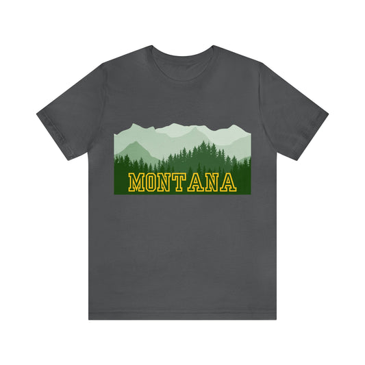 Montana Wilderness- Unisex T-Shirt