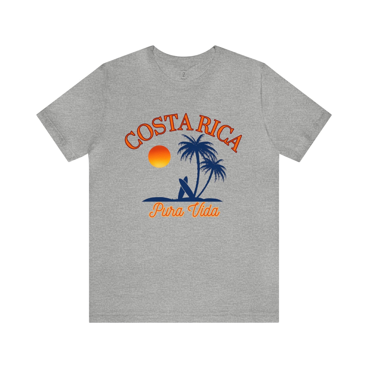 Costa Rica Pura Vida- Unisex T-Shirt