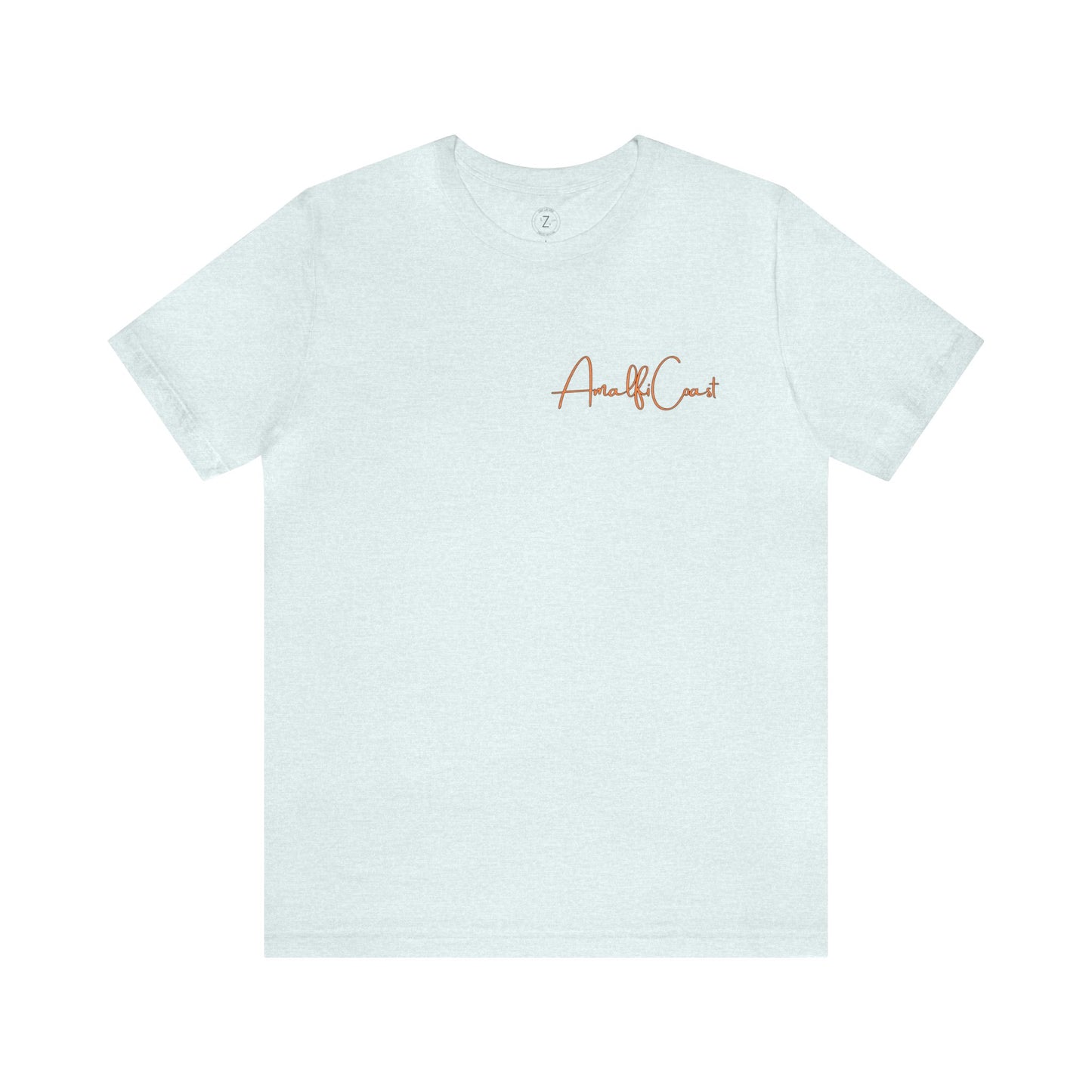 Italy Amalfi Coast Dolce Vita- Unisex T-Shirt (Back Print)