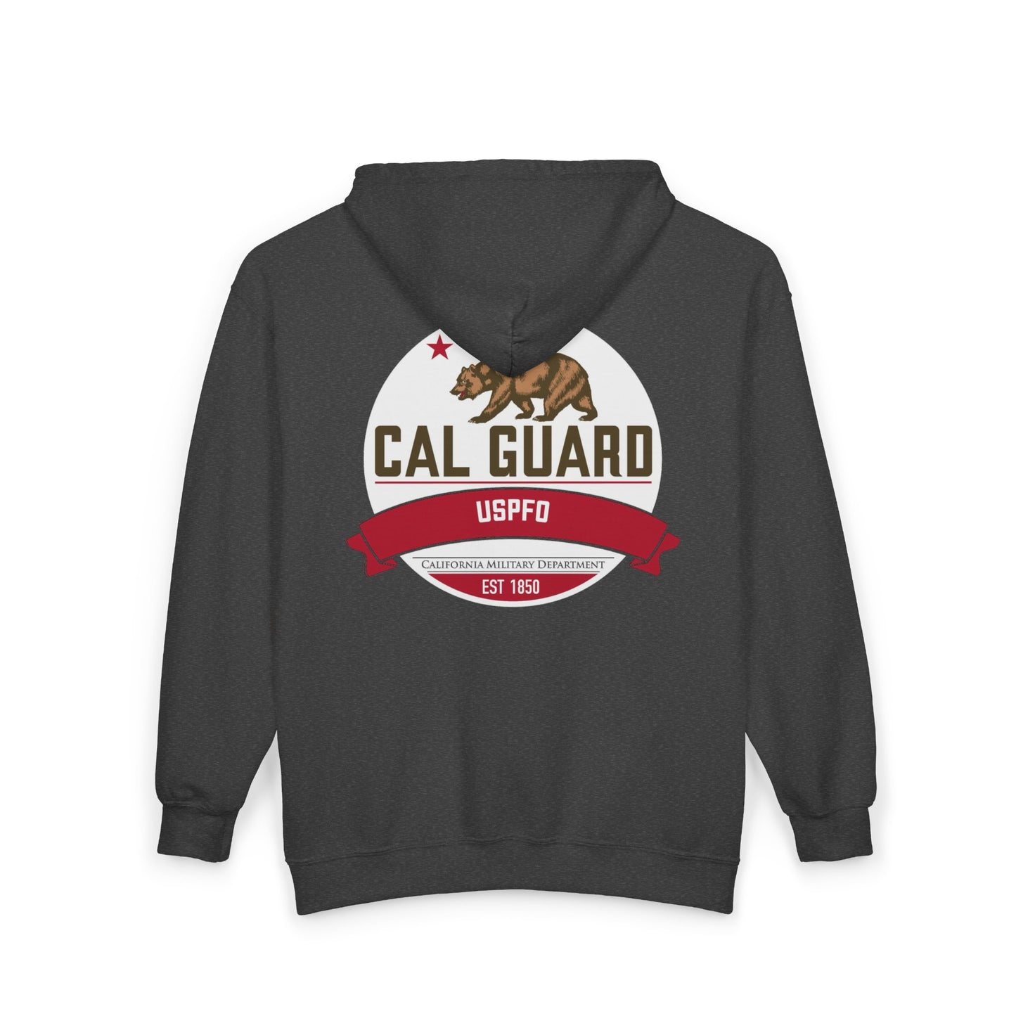 USPFO Official Logo- Zip Hoodie