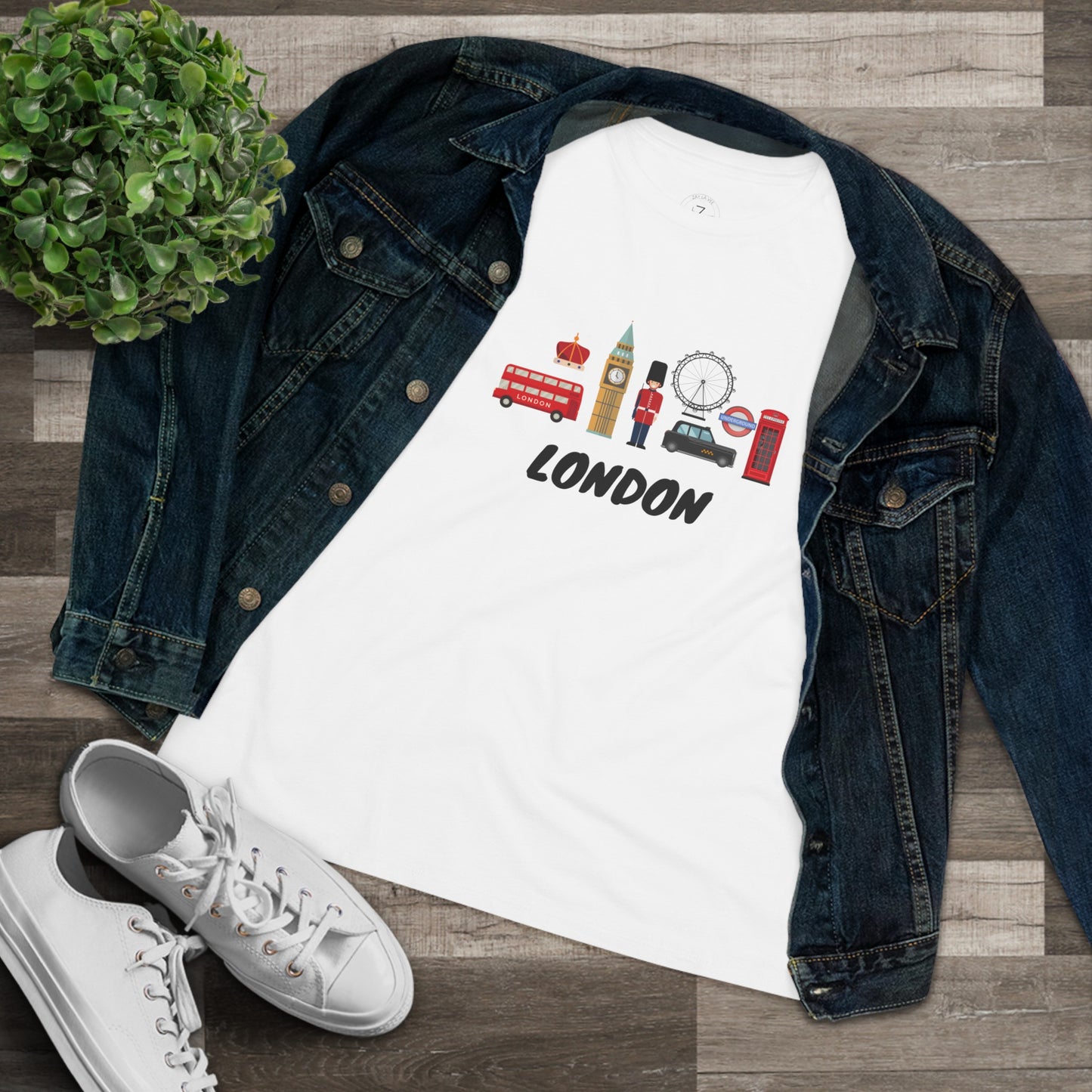 London Icons- Women's T-Shirt