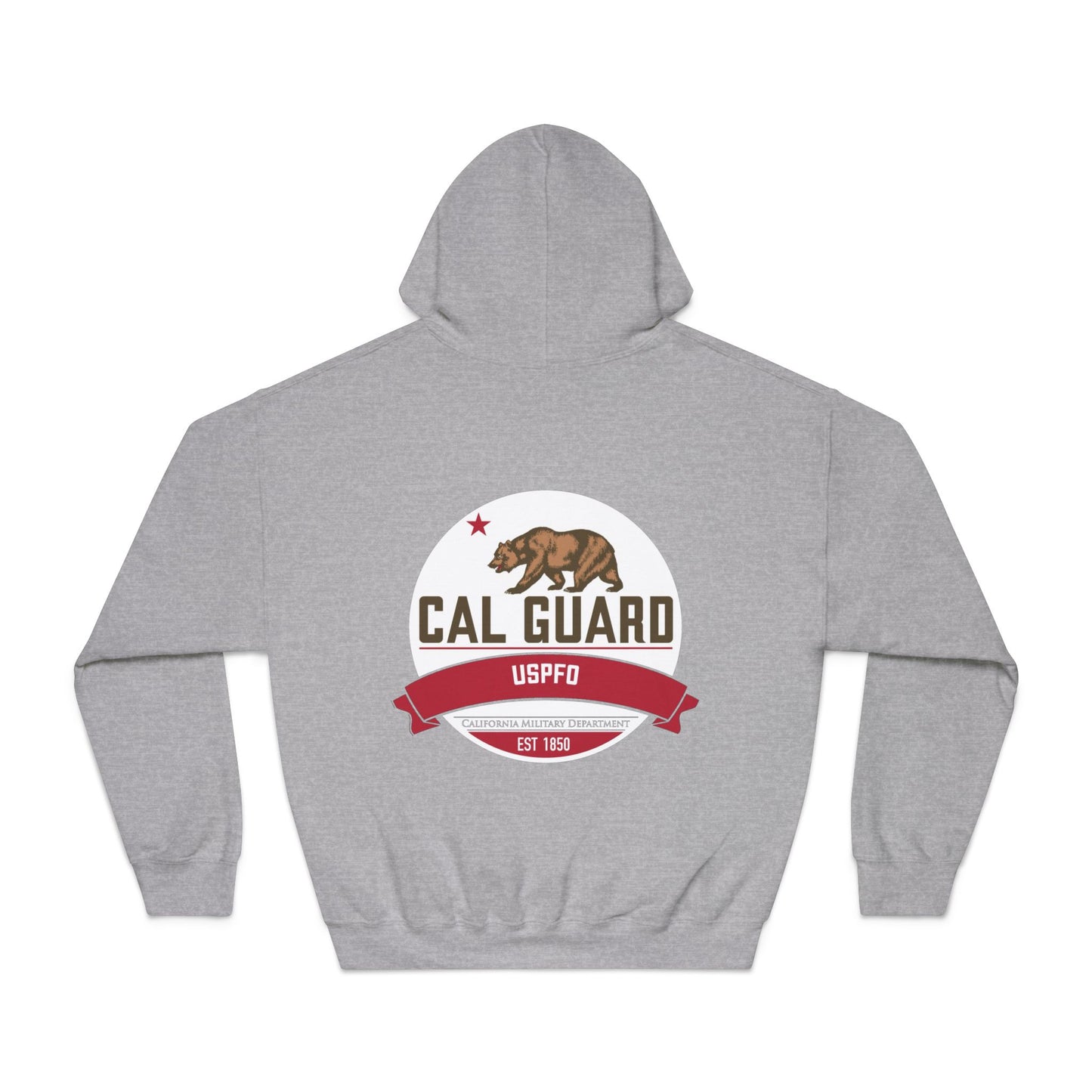USPFO Official Logo- Unisex DryBlend® Hoodie Front and Back Print