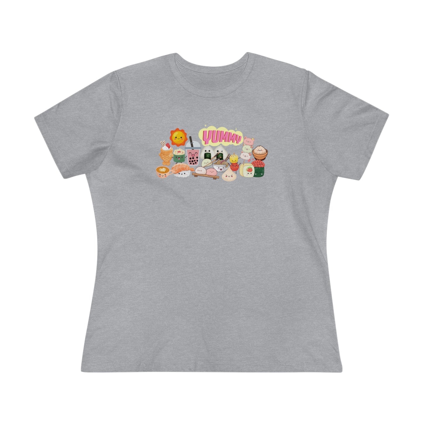 Japanese Yummy Kawaii Snacks - Women's T-Shirt