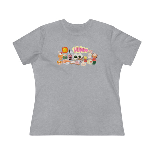 Japanese Yummy Kawaii Snacks - Women's T-Shirt