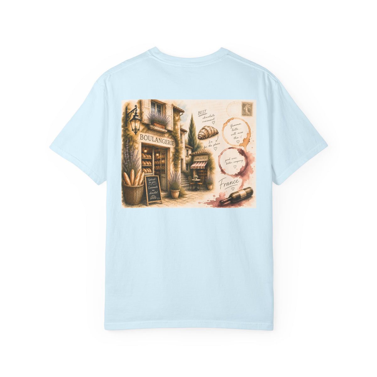 French Morning T-Shirt