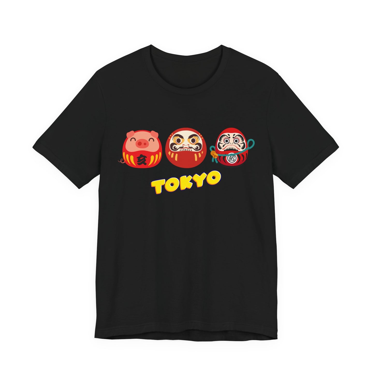 Tokyo Daruma Doll T-Shirt, view 2